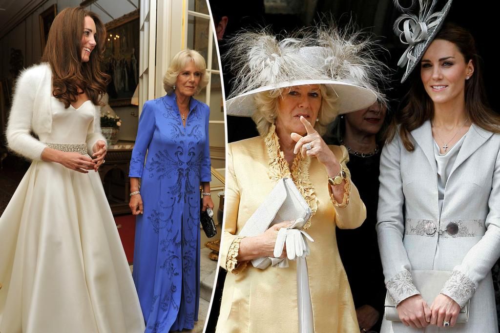 Camilla saved Kate Middleton from misstep at royal wedding