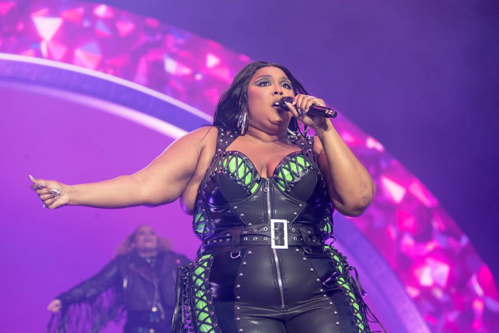 Lizzo sees threatening signs in Napa before BottleRock set