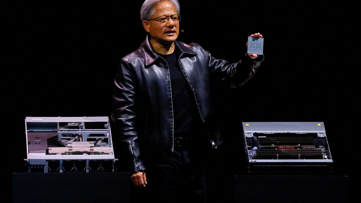 Intelligence artificielle : la technologie est au " point de bascule ", selon le patron de Nvidia