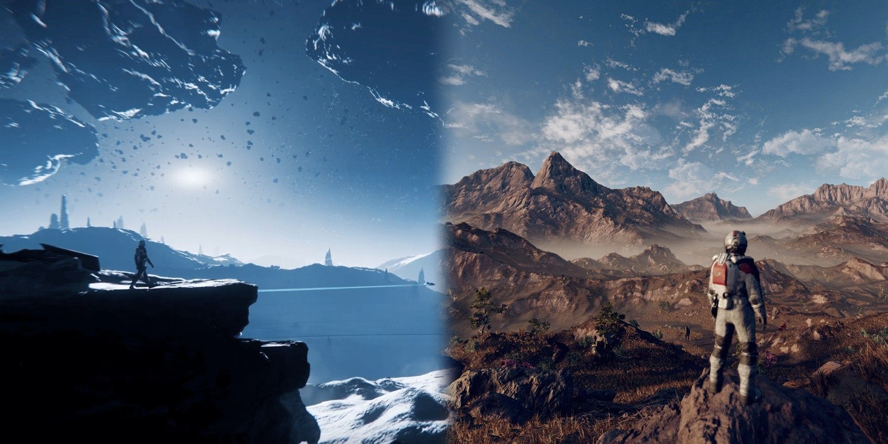 How Starfield Compares to Star Citizen