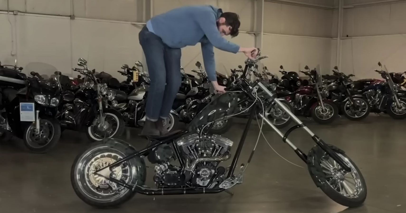 The Ugly Truth Behind Owning An Orange County Choppers Outrageous Motorcycle Builds