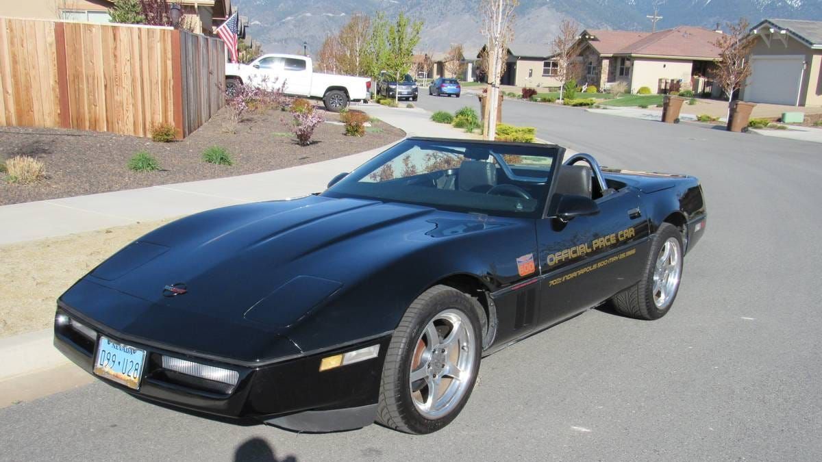 At $16,000, Is This 86 Chevy Corvette Convertible A Good Deal?