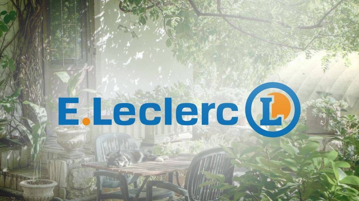 E.Leclerc fait s’évaporer les prix de ces 3 bons plans jardin pour un été radieux