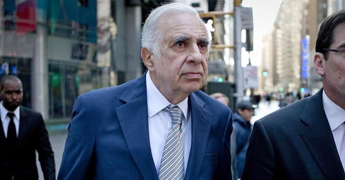 Corporate Raider Carl Icahn's Empire May Be Falling Apart