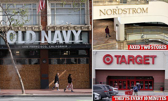 Yet ANOTHER chain store shutters in crime-ridden San Francisco