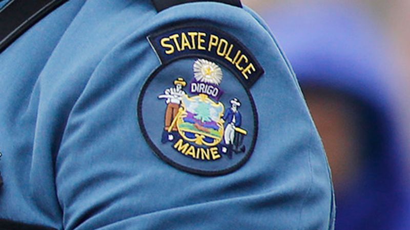 Maine state trooper shot at a truck approaching the US-Canada border with a sign indicating there was an explosive on board, police say