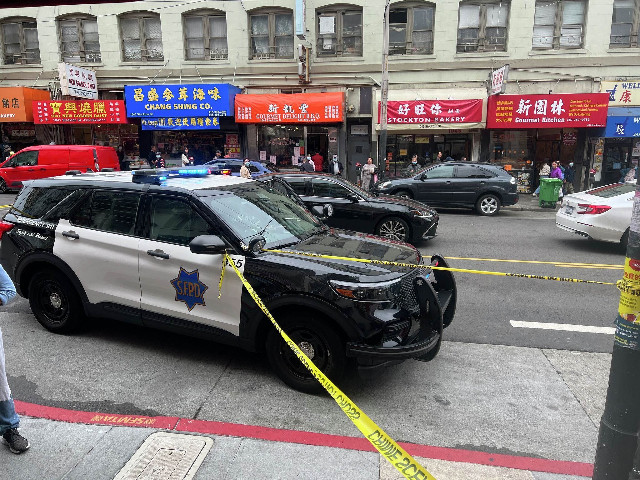 Witness recounts SF Chinatown bakery stabbing