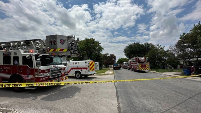 Man in custody, arson investigating after multiple house fires on West Side, SAPD says