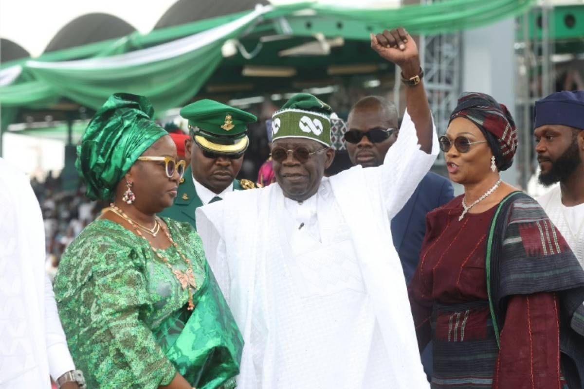 Nigeria: investi président, Bola Tinubu promet d'unir et sécuriser le pays le plus peuplé d'Afrique