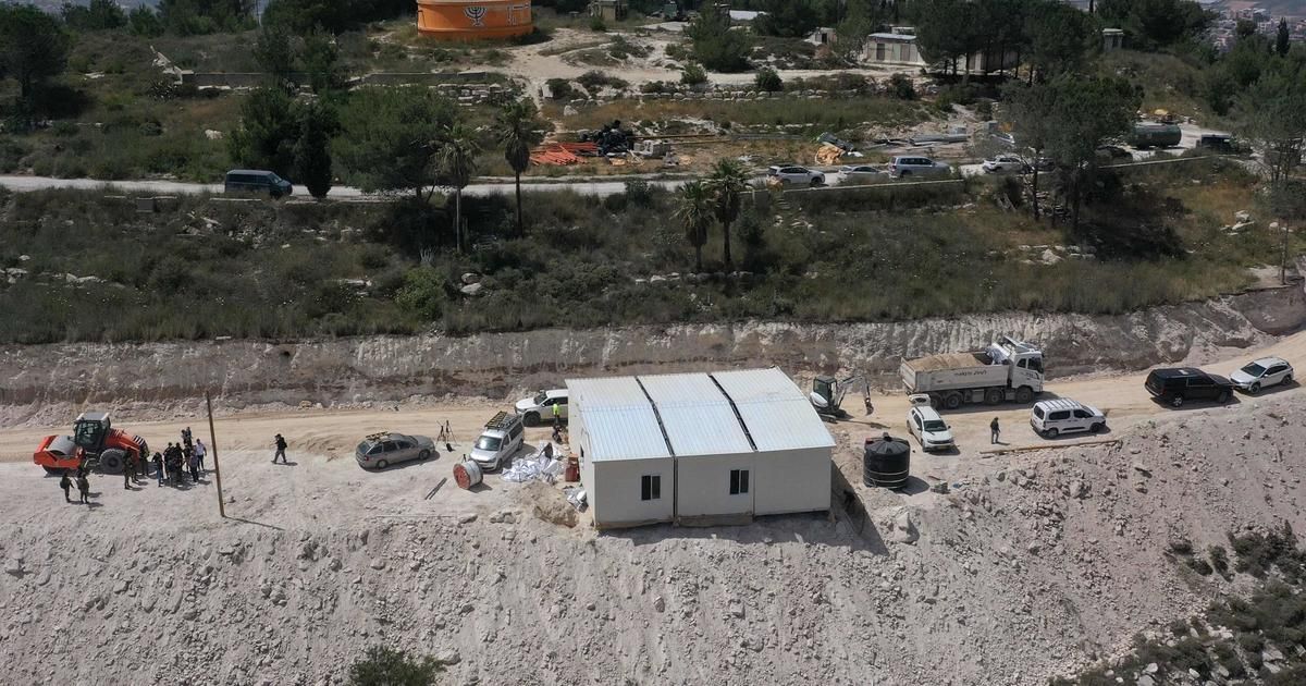 Cisjordanie : nouvelle étape vers la reconstruction d'une ancienne colonie israélienne