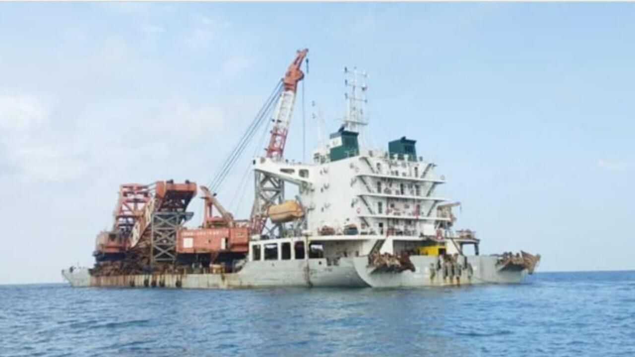 馬來西亞宣布扣押一艘中國船 涉非法打撈英國二戰沉船