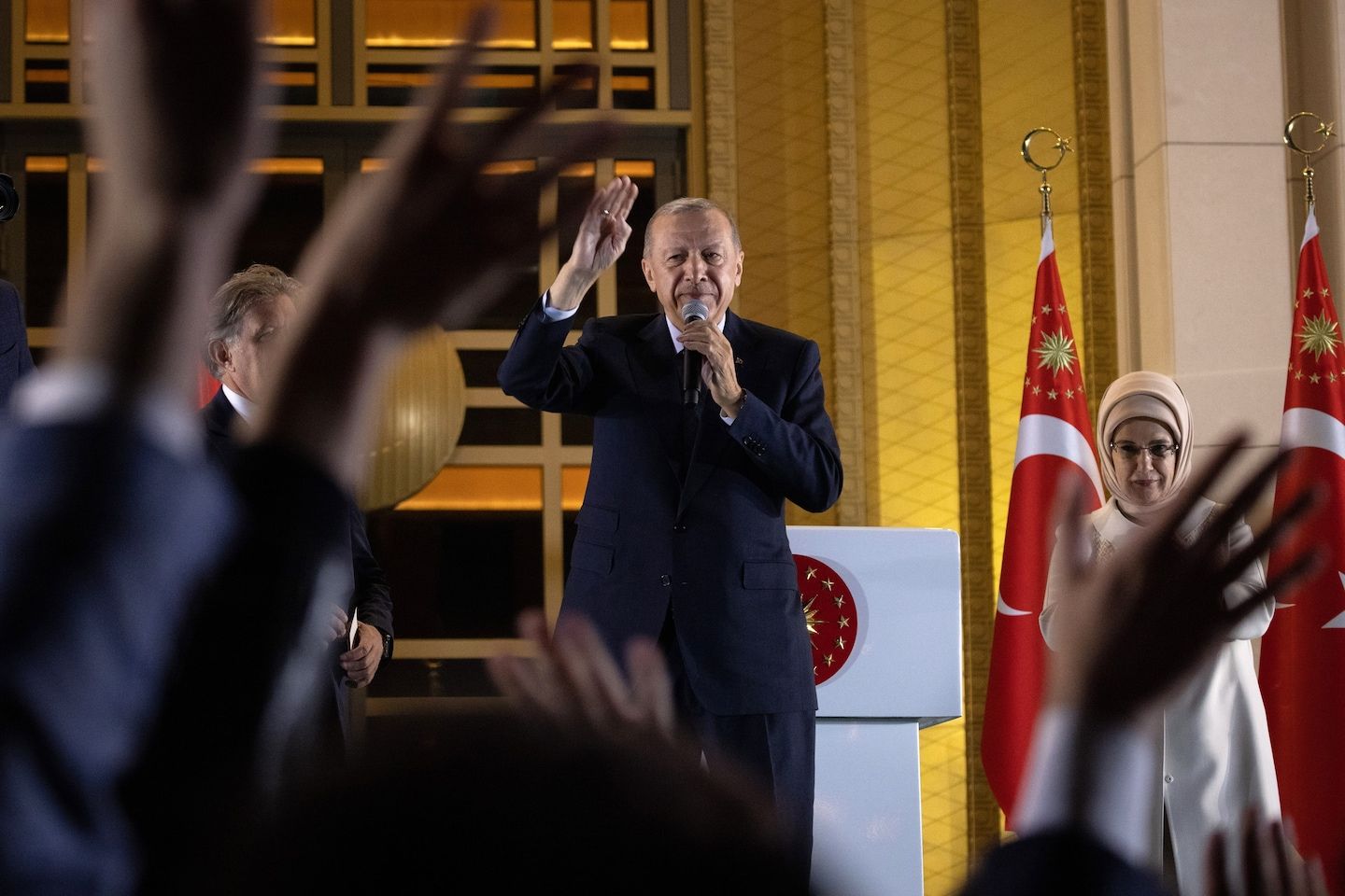 Erdogan continues divisive rhetoric following victory