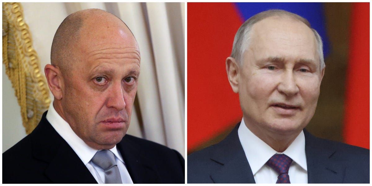 Wagner Leader Prigozhin Criticizes Putin Because He Got No Reward for Taking Bakhmut: Intel