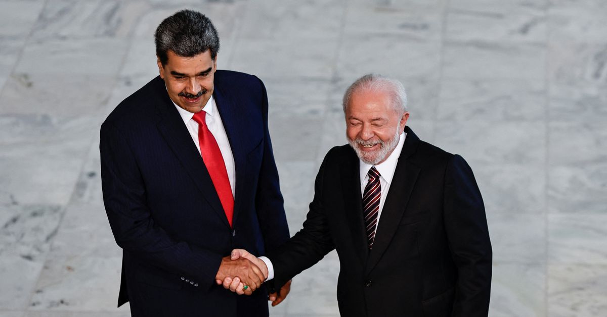 Maduro and Lula hit out at US sanctions on Venezuela