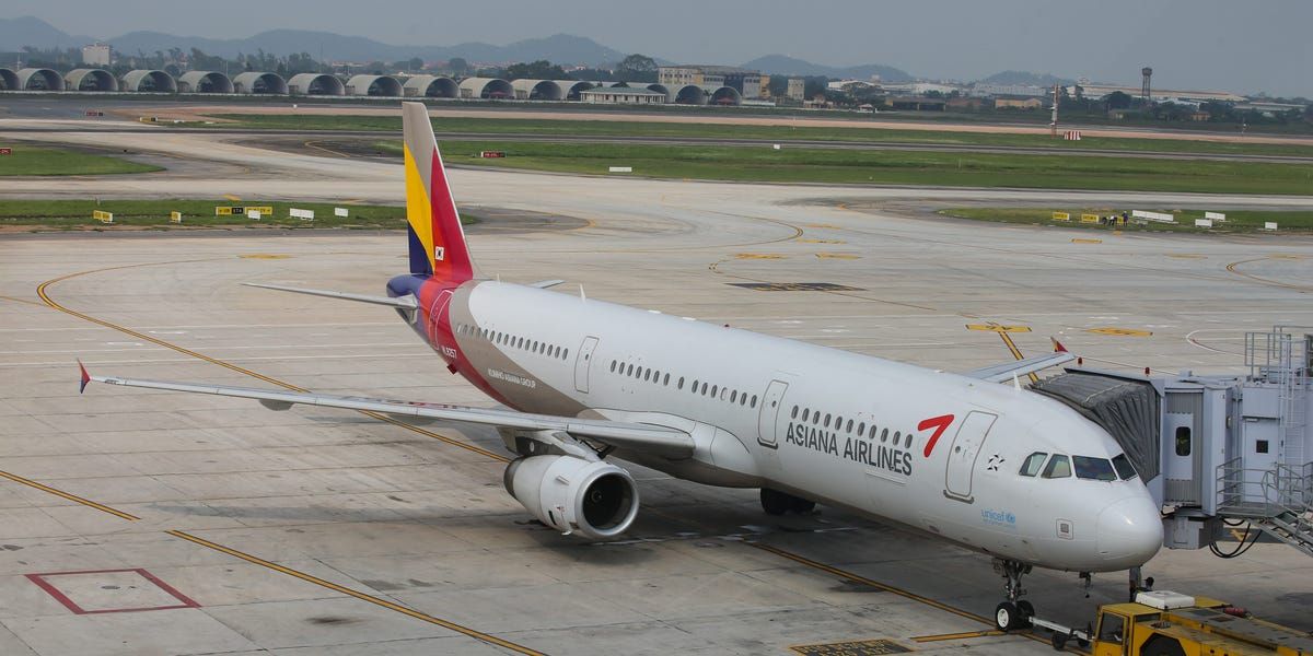 Asiana Stops Selling Exit Row Seats After Man Opened Door Inflight