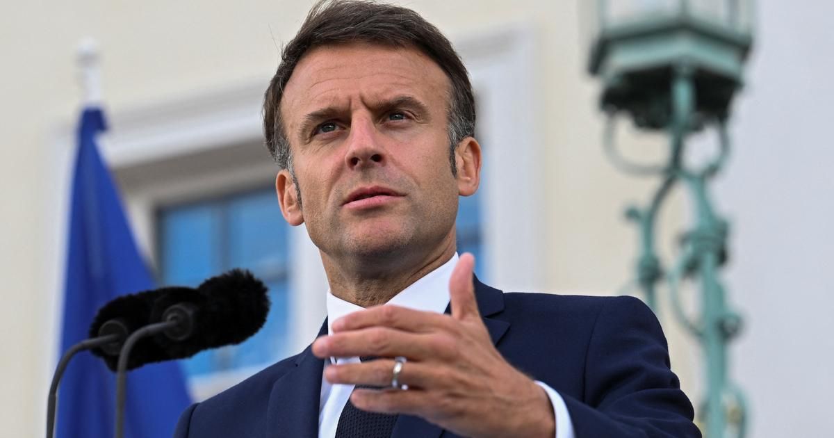 Guerre Israël-Hamas: Macron appelle Abbas à "réformer" l'Autorité palestinienne dans "la perspective de reconnaissance de l'État de Palestine"