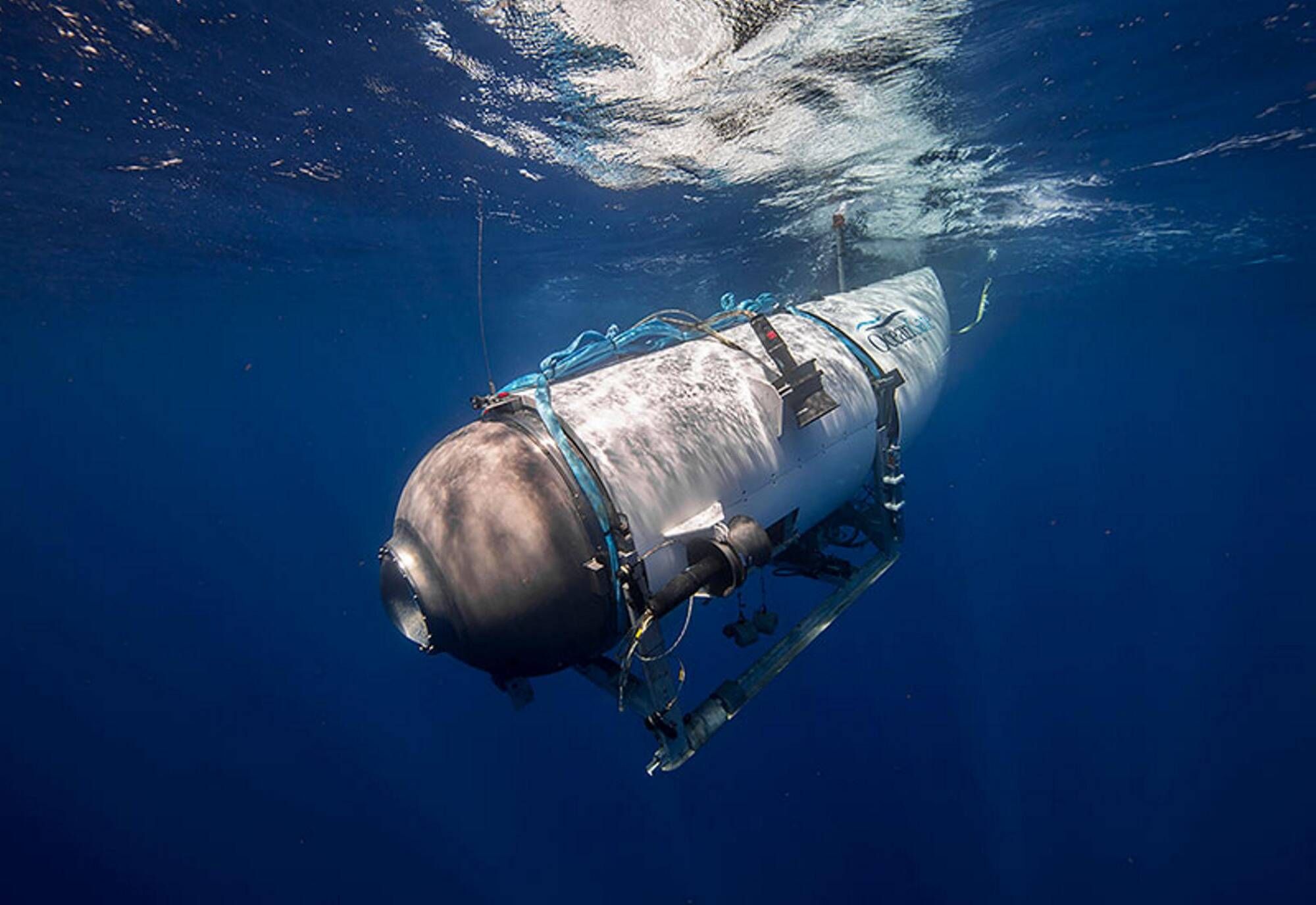 Des "restes humains présumés" découverts parmi les débris du submersible Titan