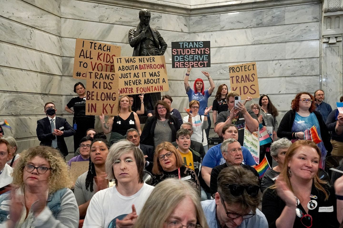 Transgender care bans for Kentucky, Tennessee minors partly blocked