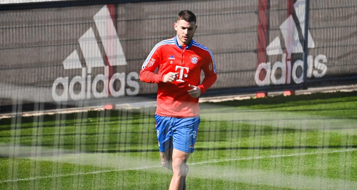 PSG : ça chauffe pour Lucas Hernandez, visite médicale annoncée aujourd'hui à Paris !