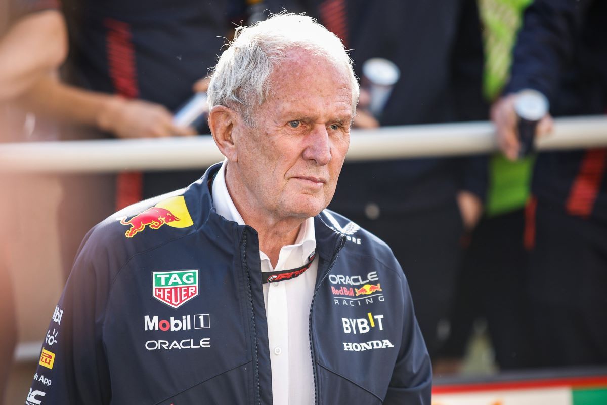 Helmut Marko : " Nous ne sommes pas satisfaits de Nyck de Vries "