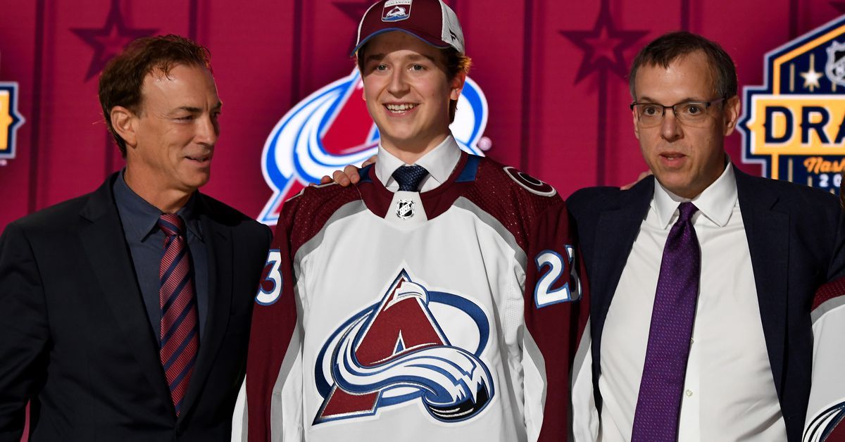 Avalanche keep both first-round picks, draft a center and defenseman