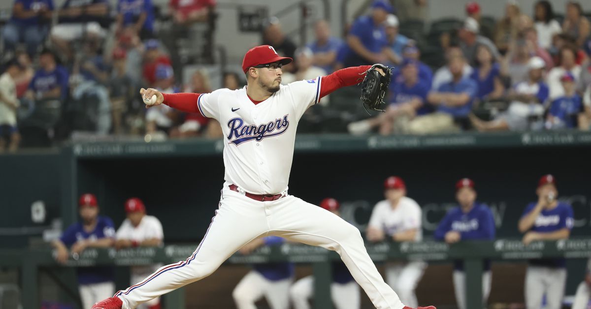 49-31 - Rangers get back on track as Dunning dominates Detroit