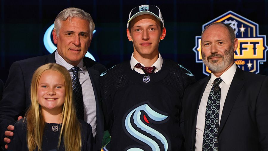 Seattle Kraken take Czech winger Eduard Sale 20th overall