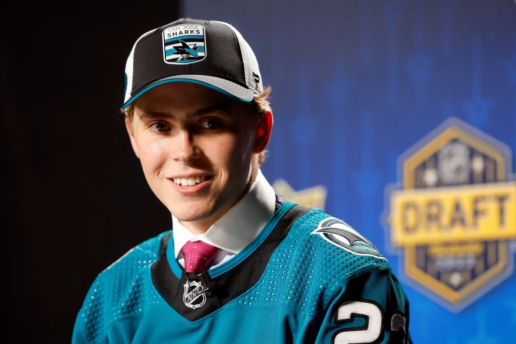 San Jose Sharks take Will Smith at NHL Draft in Nashville