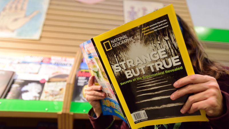 National Geographic magazine has laid off the last of its staff writers