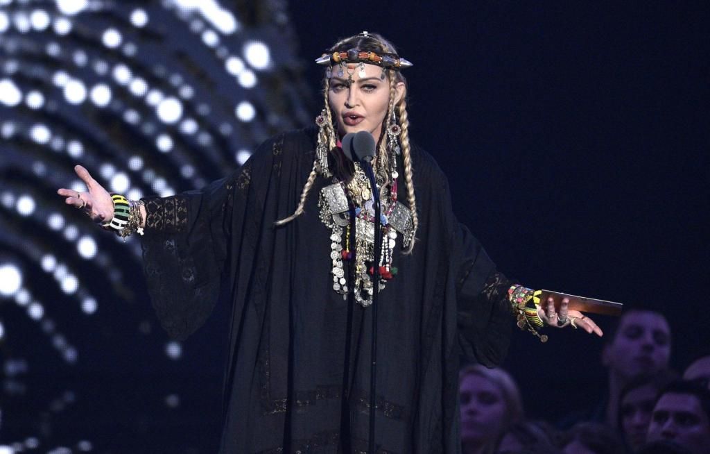 Madonna cancels Denver concert after hospitalization from bacterial infection