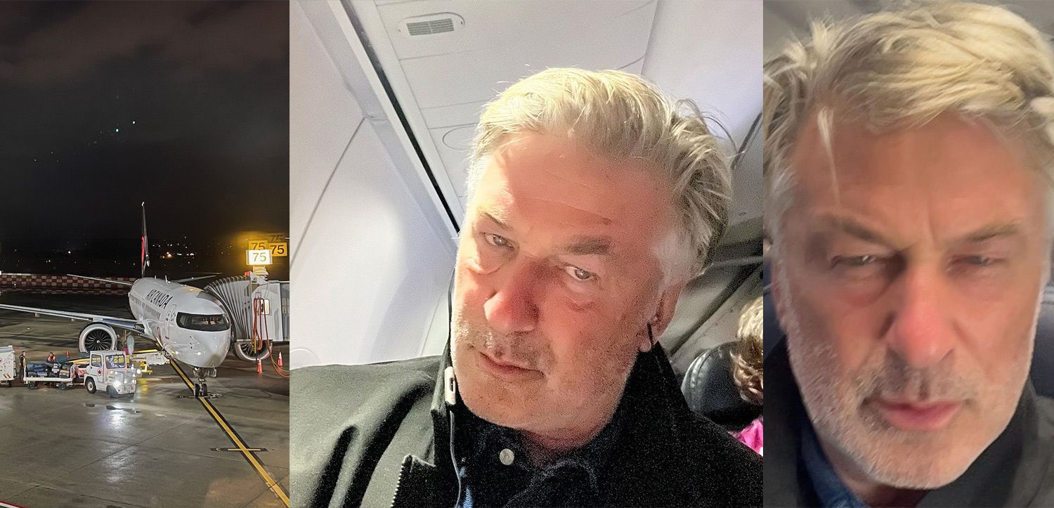 Alec Baldwin Blames Global Warming And US Airlines For His Air Canada Delay