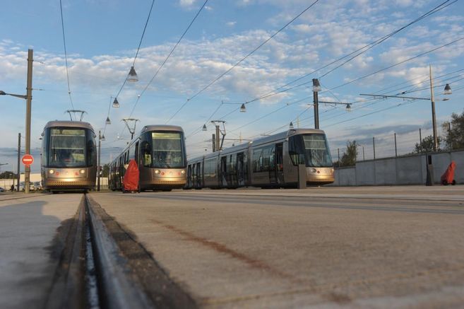 Le tramway arrêté plusieurs heures à Orléans-La Source après les dégradations de la nuit