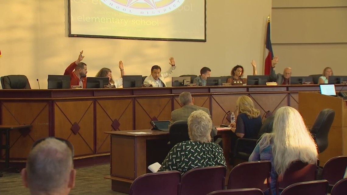 Keller, Texas school board passes policies on pronouns, bathrooms