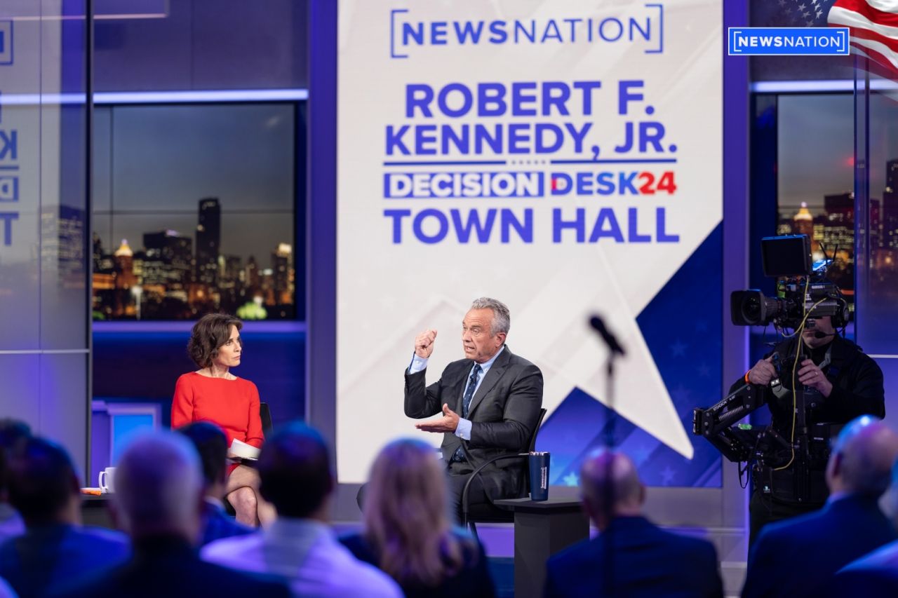 Live updates: Town hall with Robert F. Kennedy Jr.