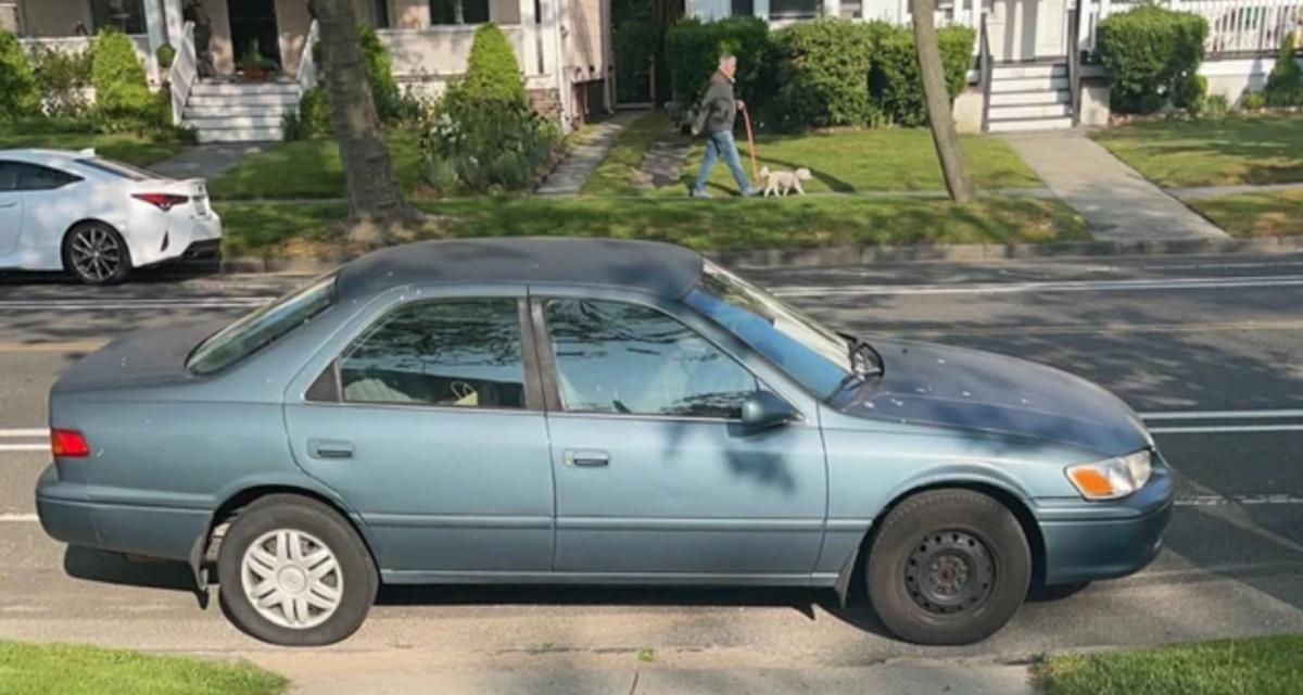 Sa voisine se gare devant son allée de garage, il emploie les grands moyens pour s’assurer qu’elle ne recommencera plus