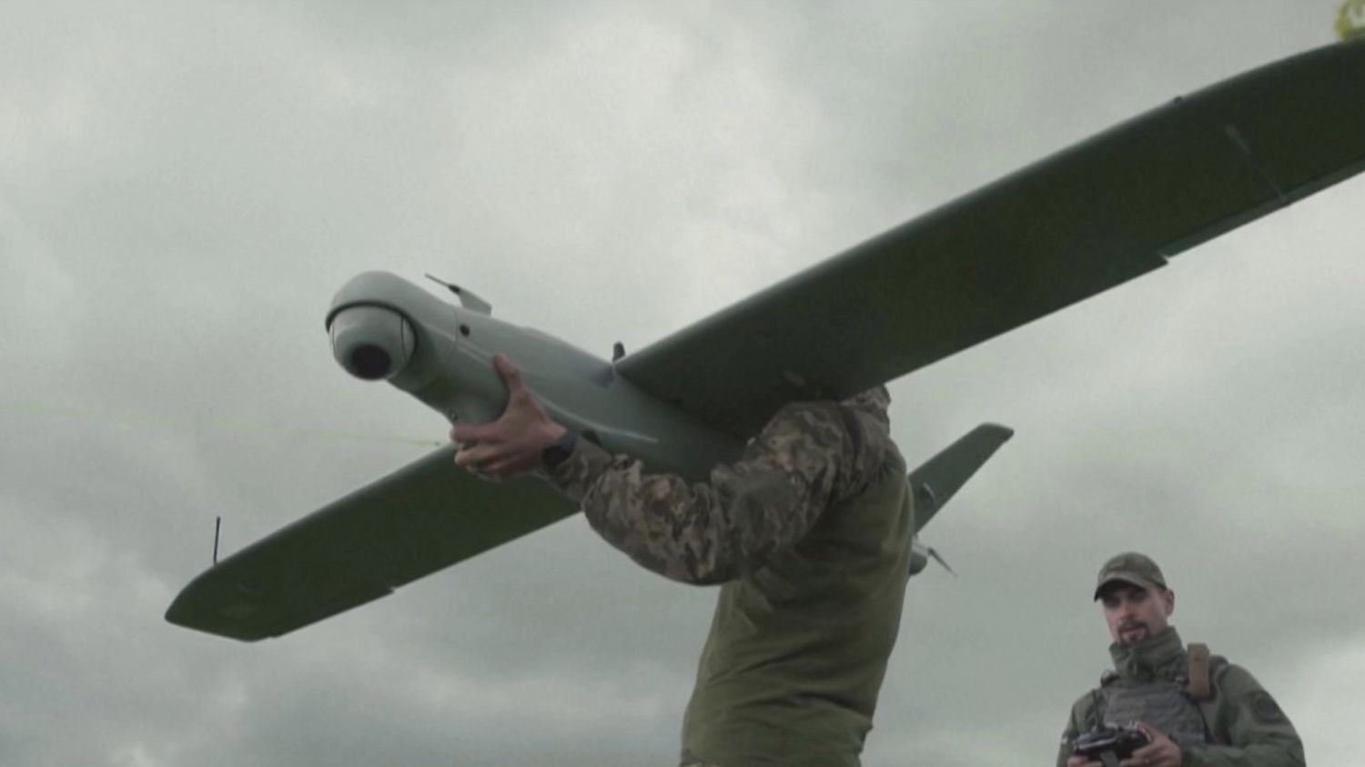 Guerre en Ukraine : les drones ukrainiens sur le front