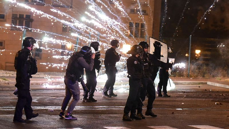 Nanterre, France shooting: 150 arrested in protests after 17-year-old shot dead by police