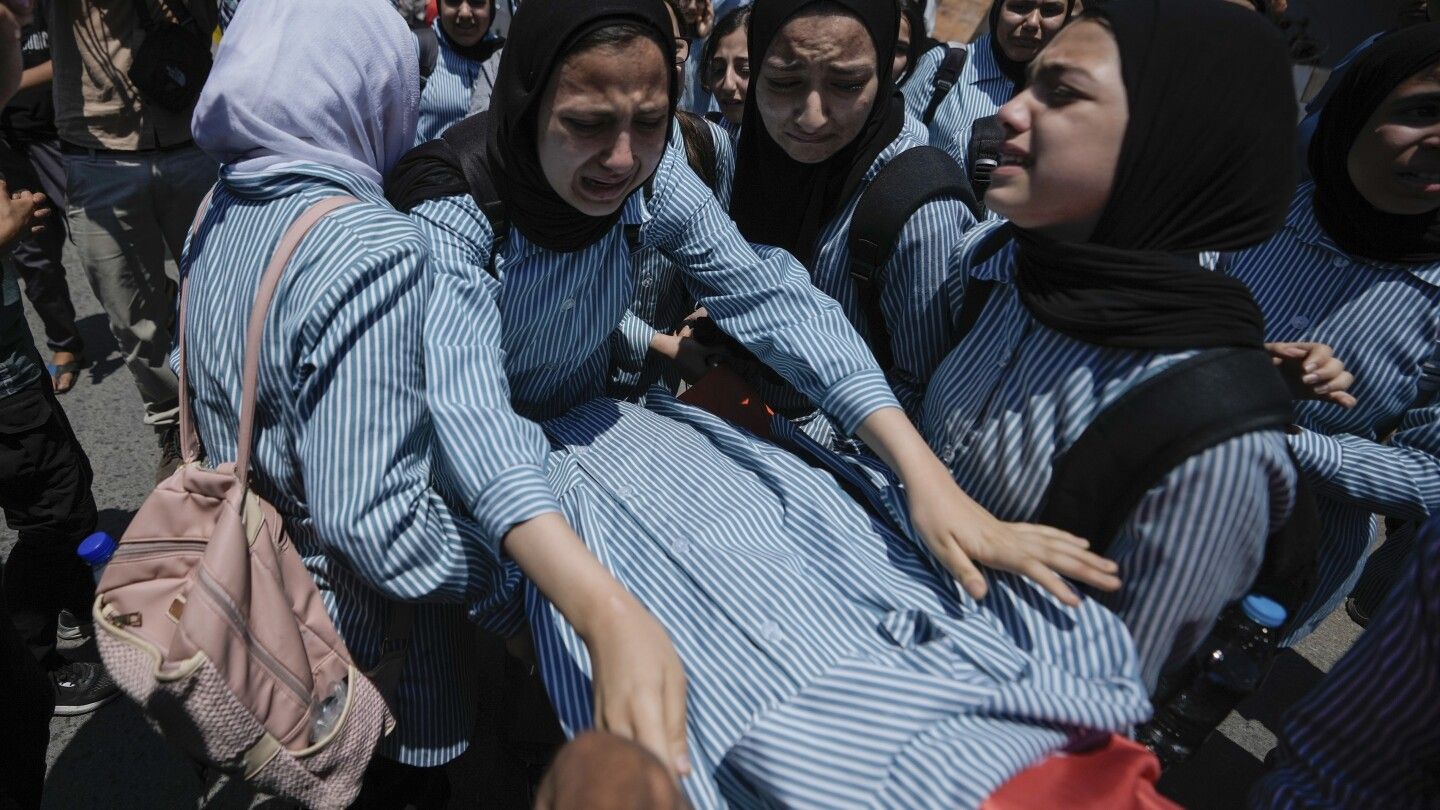 Israeli killing of 15-year-old Palestinian girl in West Bank casts light on civilian casualties