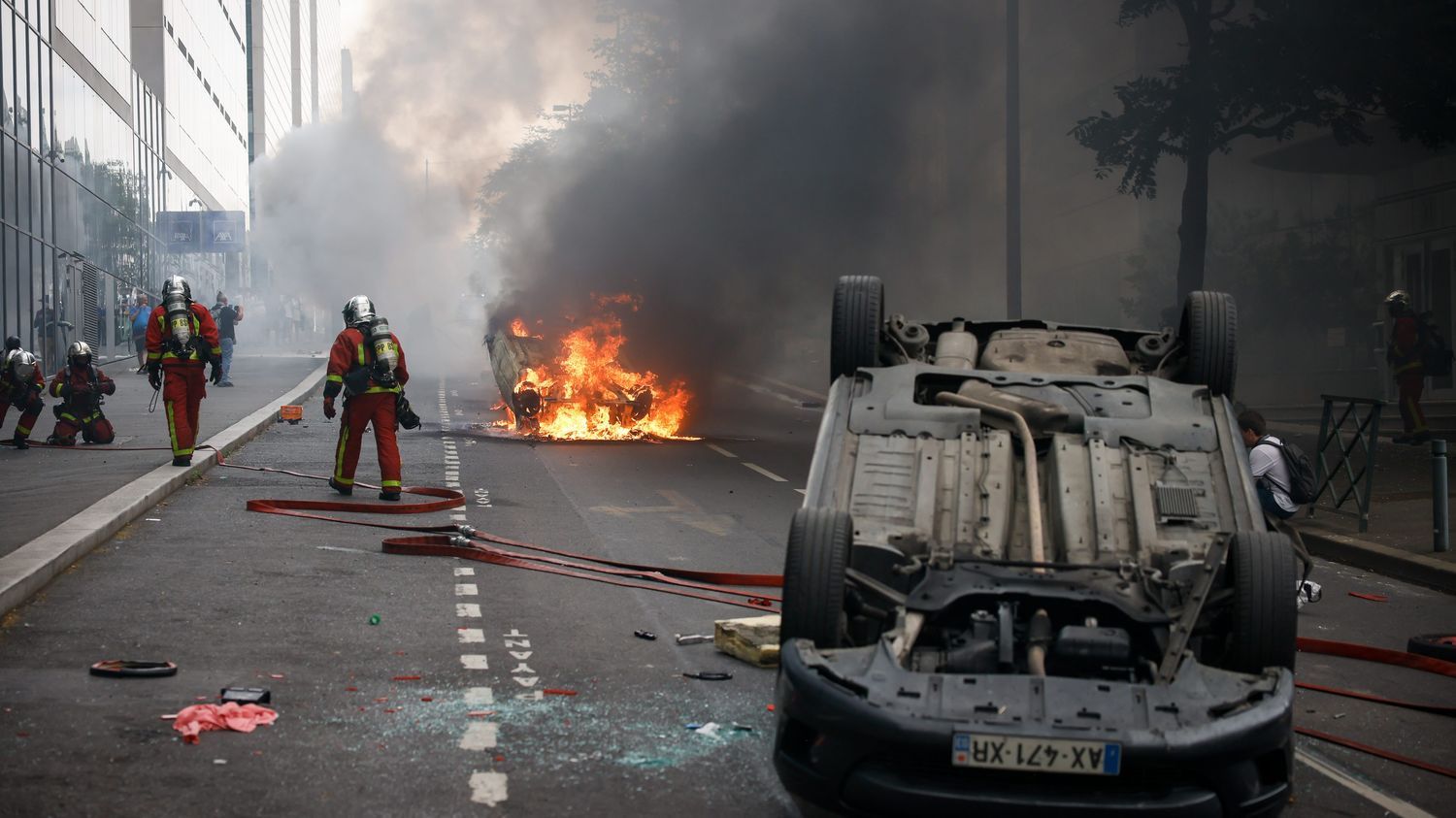 Mort de Nahel : le maire de Nanterre Patrick Jarry appelle à "arrêter cette spirale de la violence"