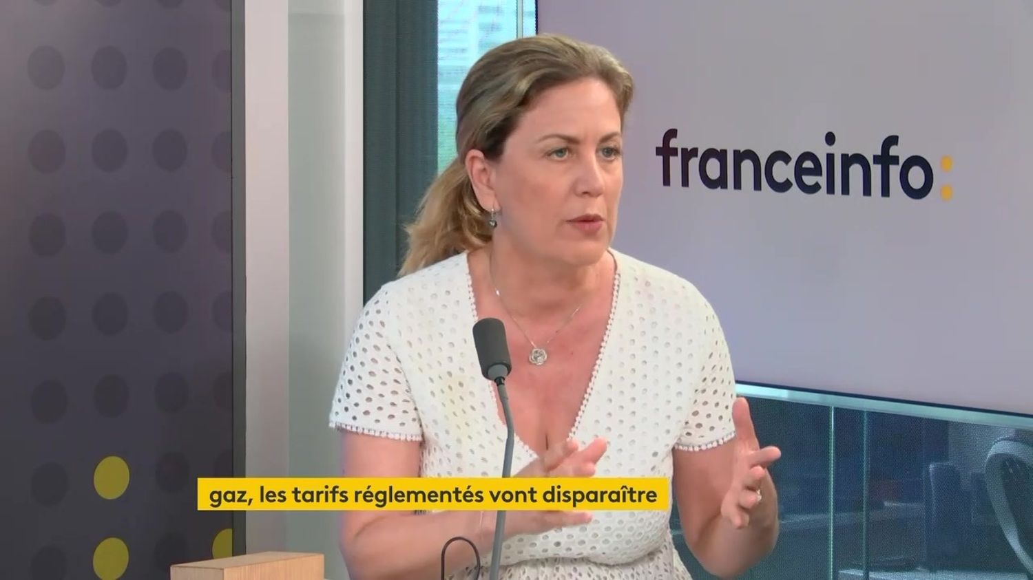 Fin des tarifs réglementés du gaz : "C'est l'occasion de comparer les différentes offres", selon la directrice générale du Médiateur national de l'énergie