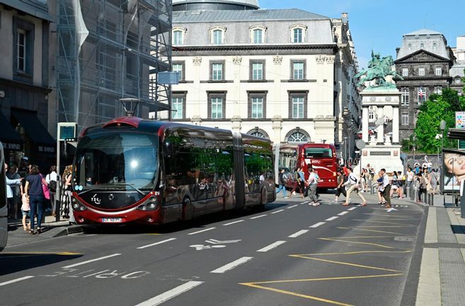 Violences urbaines après la mort de Nahel : plus de bus, ni de tram à Clermont-Ferrand ce 29 juin à partir de 22 heures