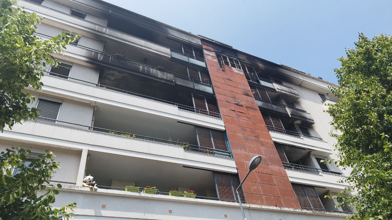 Immeuble incendié à Villeurbanne par des émeutiers : “Il faut arrêter ce laxisme”, s’insurge un habitant