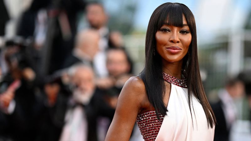 Supermodel Naomi Campbell welcomes her second child