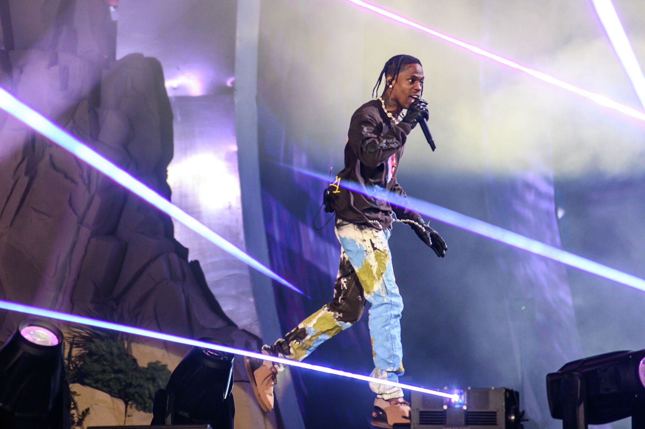 Travis Scott may face Astroworld as grand jury returns decision