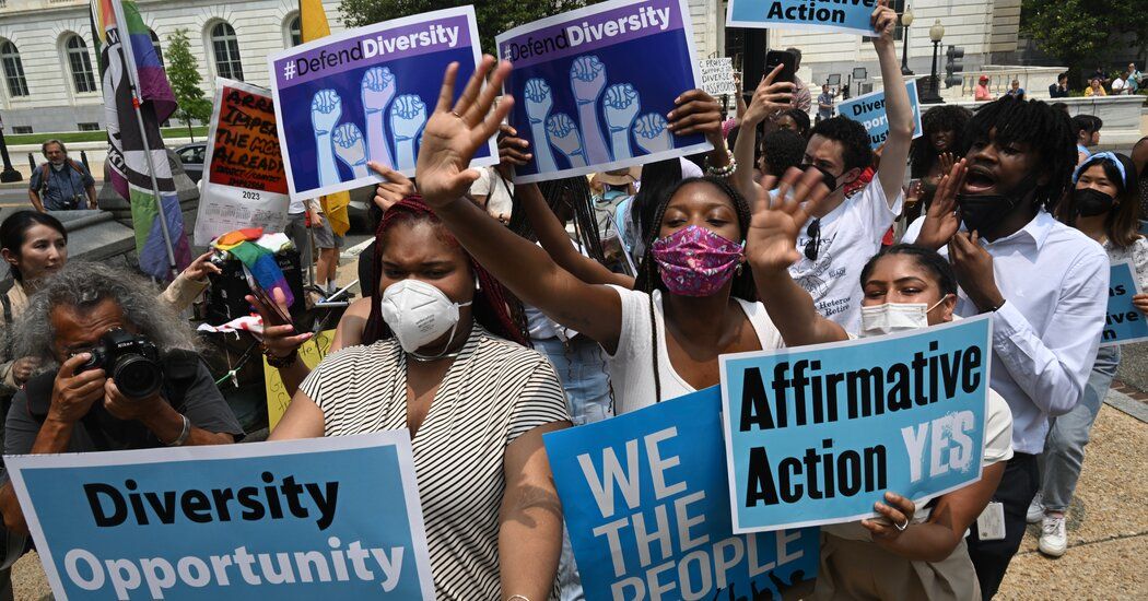 Supreme Court Rejects Affirmative Action at Harvard and UNC