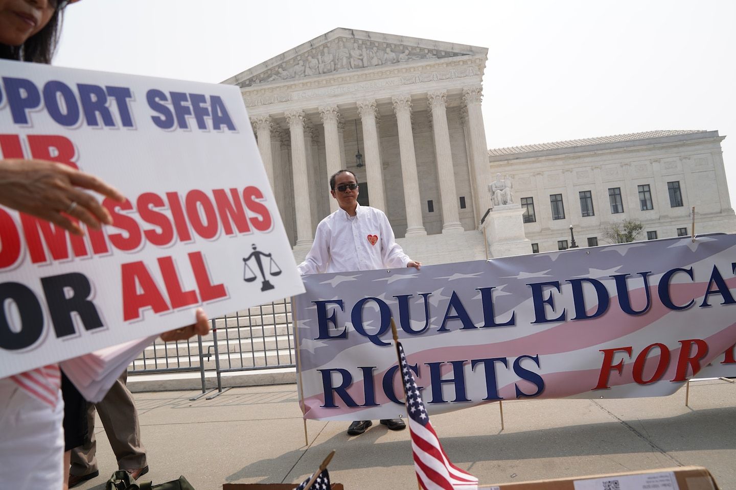 Supreme Court restricts affirmative action in college admissions