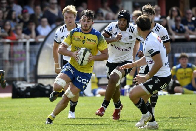 Espoirs : l'ASM, Aurillac et le CA Brive reversés dans la même poule