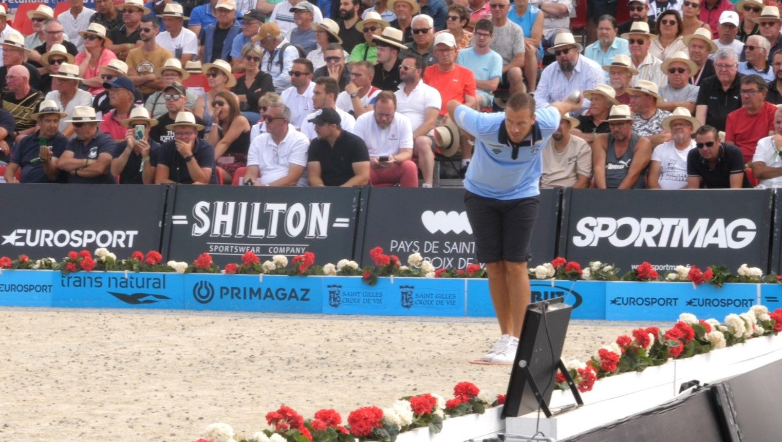 Masters de Pétanque : La réponse sèche de Rocher