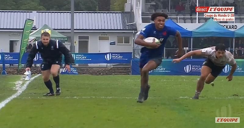 RESUME VIDEO. La démonstration de la France face à la Nouvelle-Zélande à la Coupe du monde U20