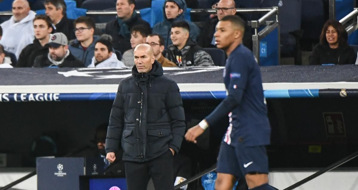 "Ça pourra se faire un jour", Zidane l'avoue, il veut entraîner Mbappé !